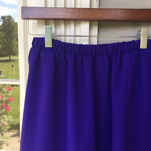 Elastic Waist Skirt ⭐️ Made in USA - Picture 2 of 10